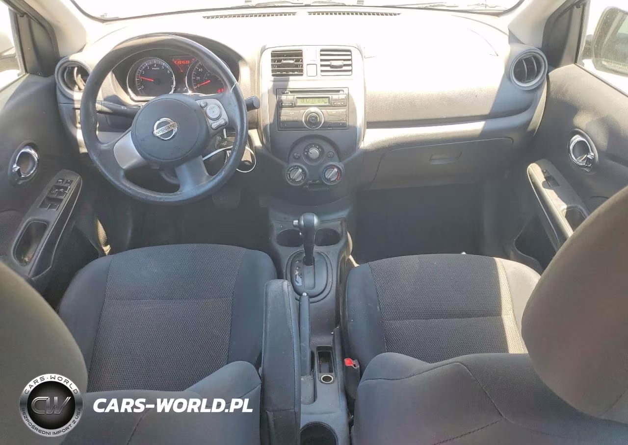 2013 Nissan Versa 1.6 S VIN:3N1CN7AP2DL861744 - 8