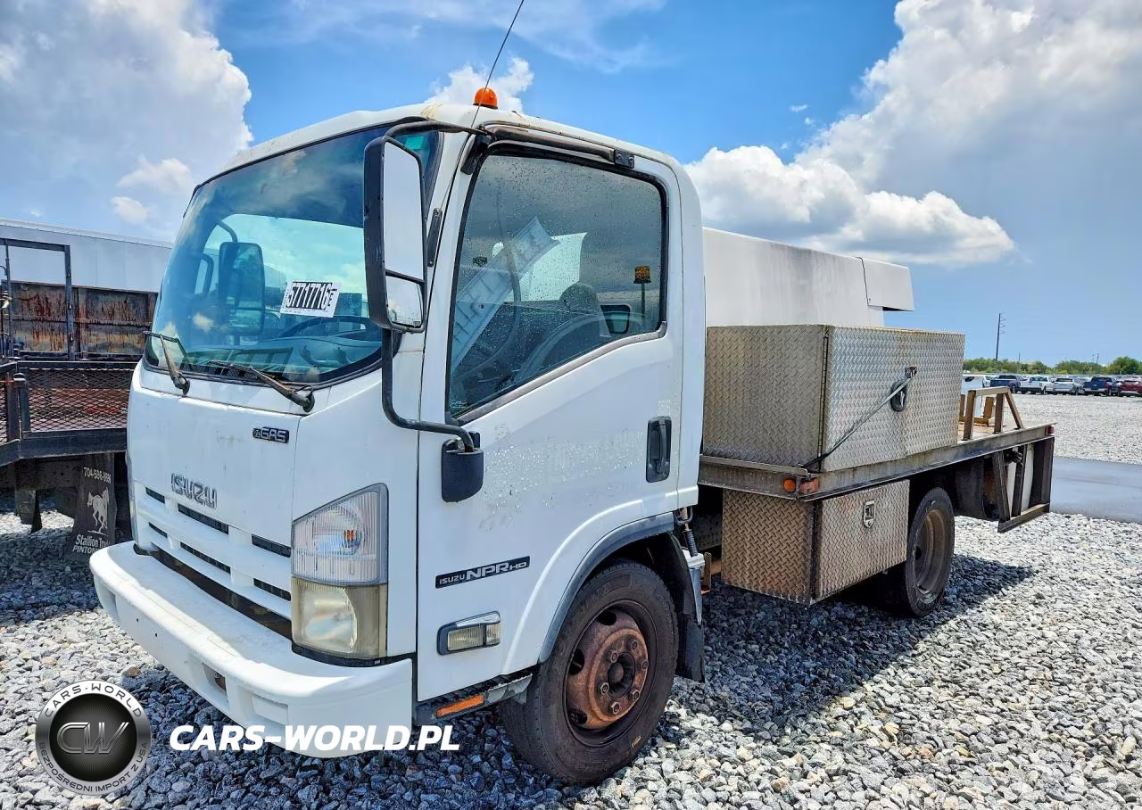 2012 Isuzu Npr Hd