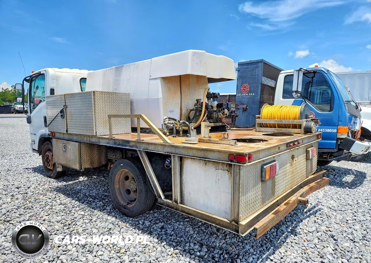 2012 Isuzu Npr Hd VIN:54DC4W1B4CS803693 - 2