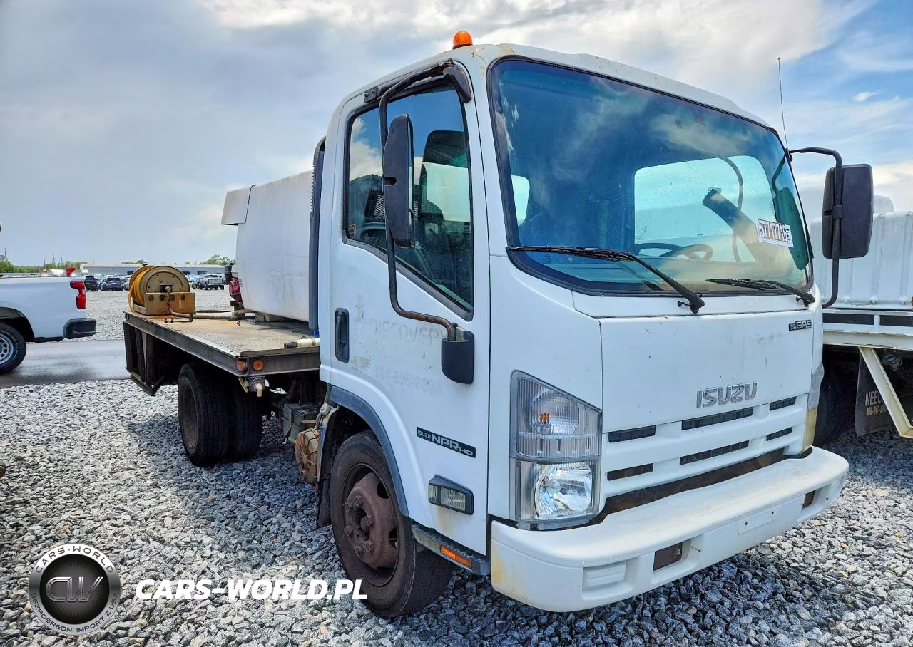 2012 Isuzu Npr Hd VIN:54DC4W1B4CS803693 - 4
