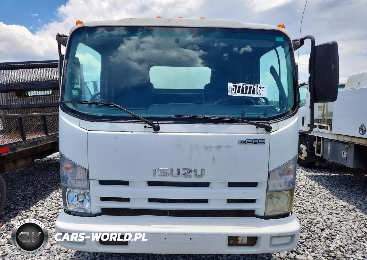 2012 Isuzu Npr Hd VIN:54DC4W1B4CS803693 - 5
