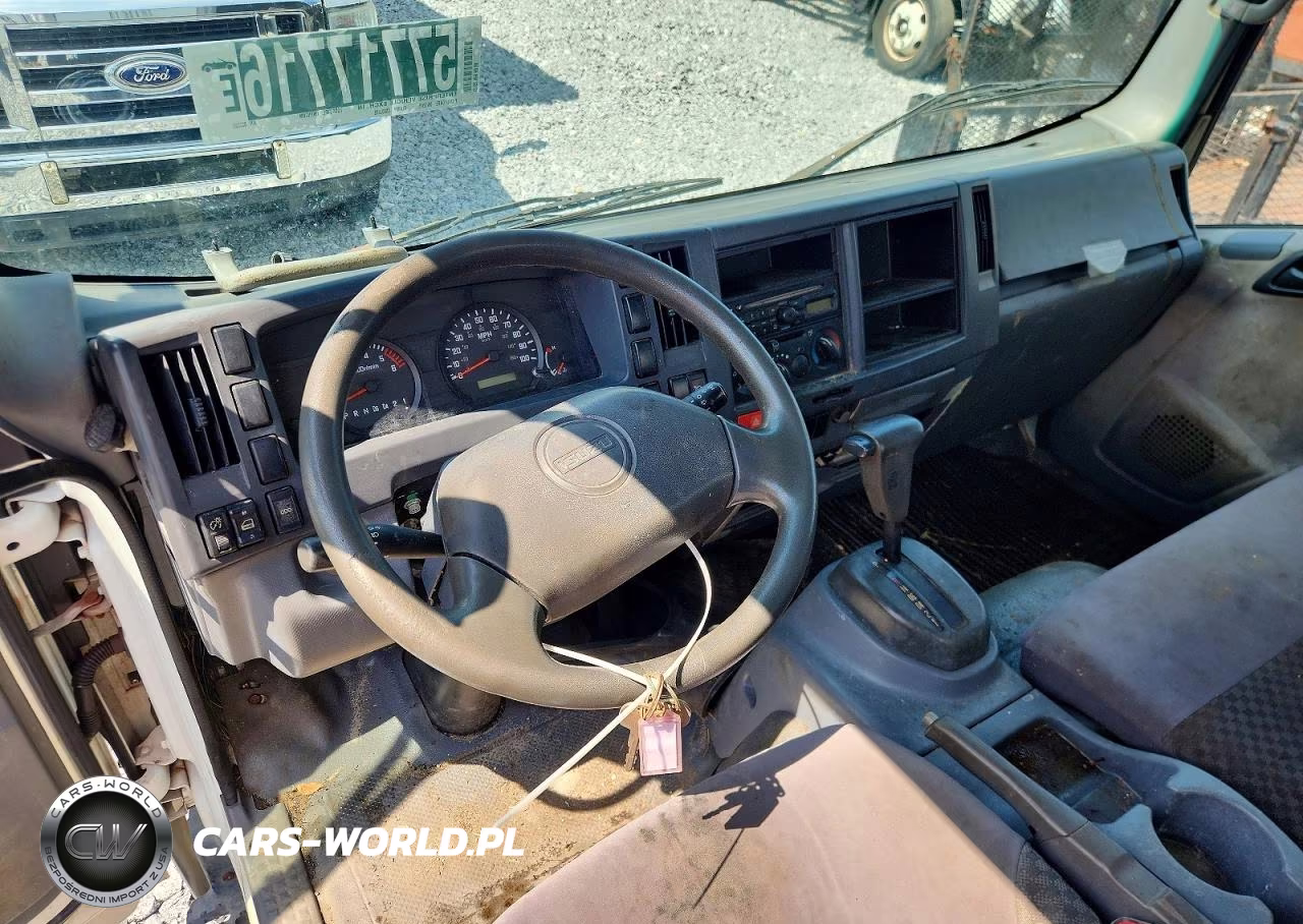 2012 Isuzu Npr Hd VIN:54DC4W1B4CS803693 - 8