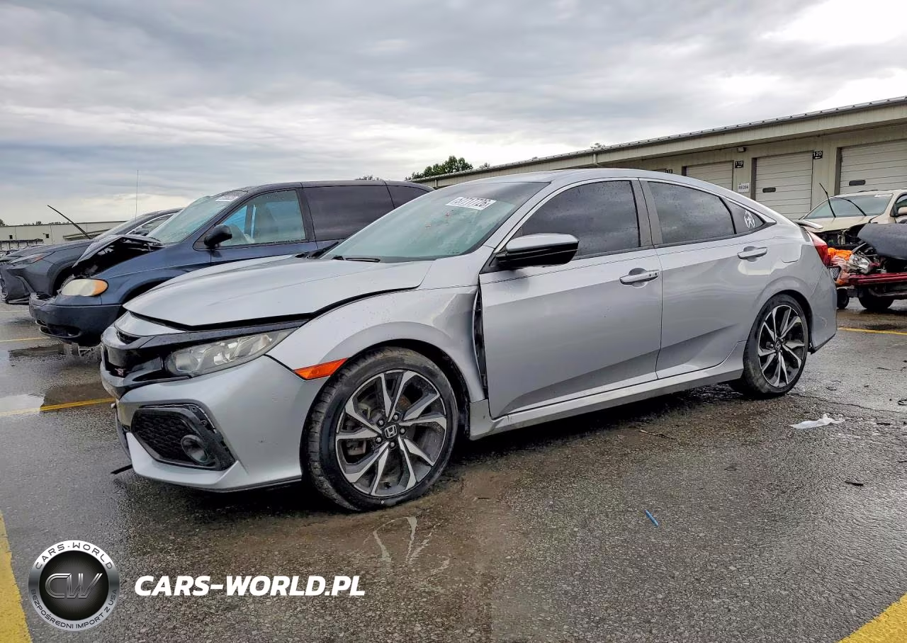 2017 Honda Civic Si