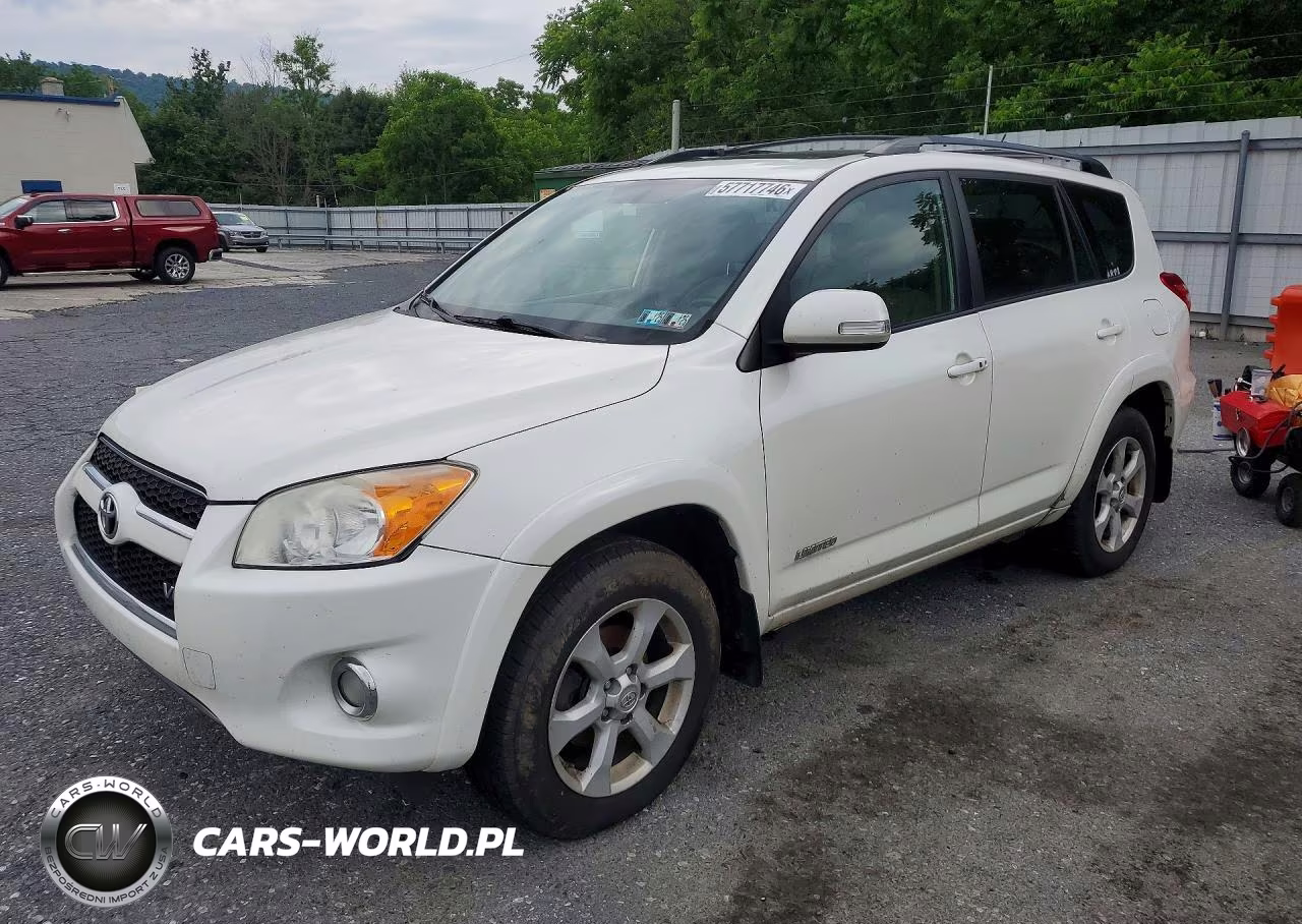 2011 Toyota Rav4 Limited – zdjęcie 1 z 13
