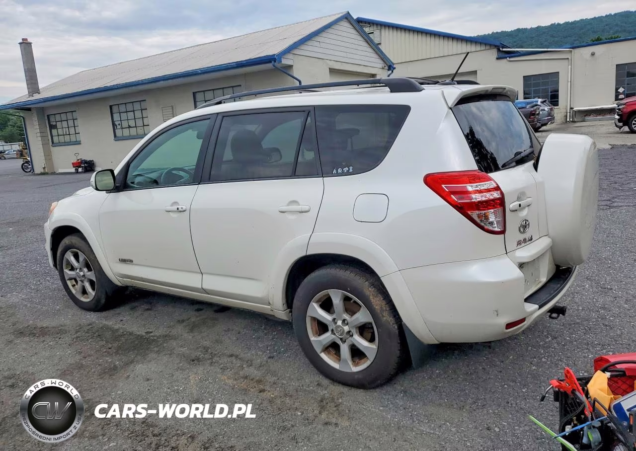 2011 Toyota Rav4 Limited VIN:2T3DK4DV4BW046647 - 2