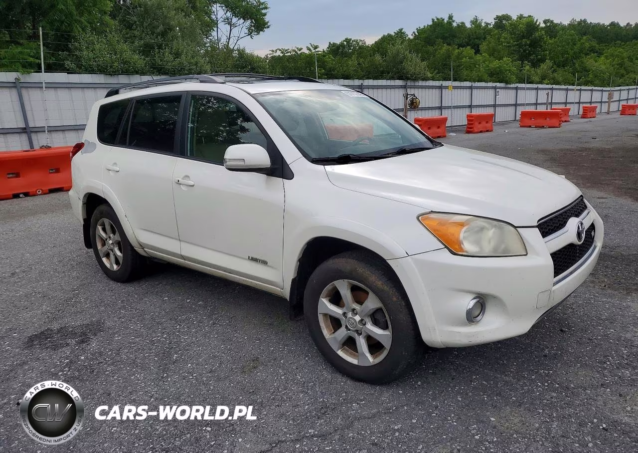 2011 Toyota Rav4 Limited VIN:2T3DK4DV4BW046647 - 4
