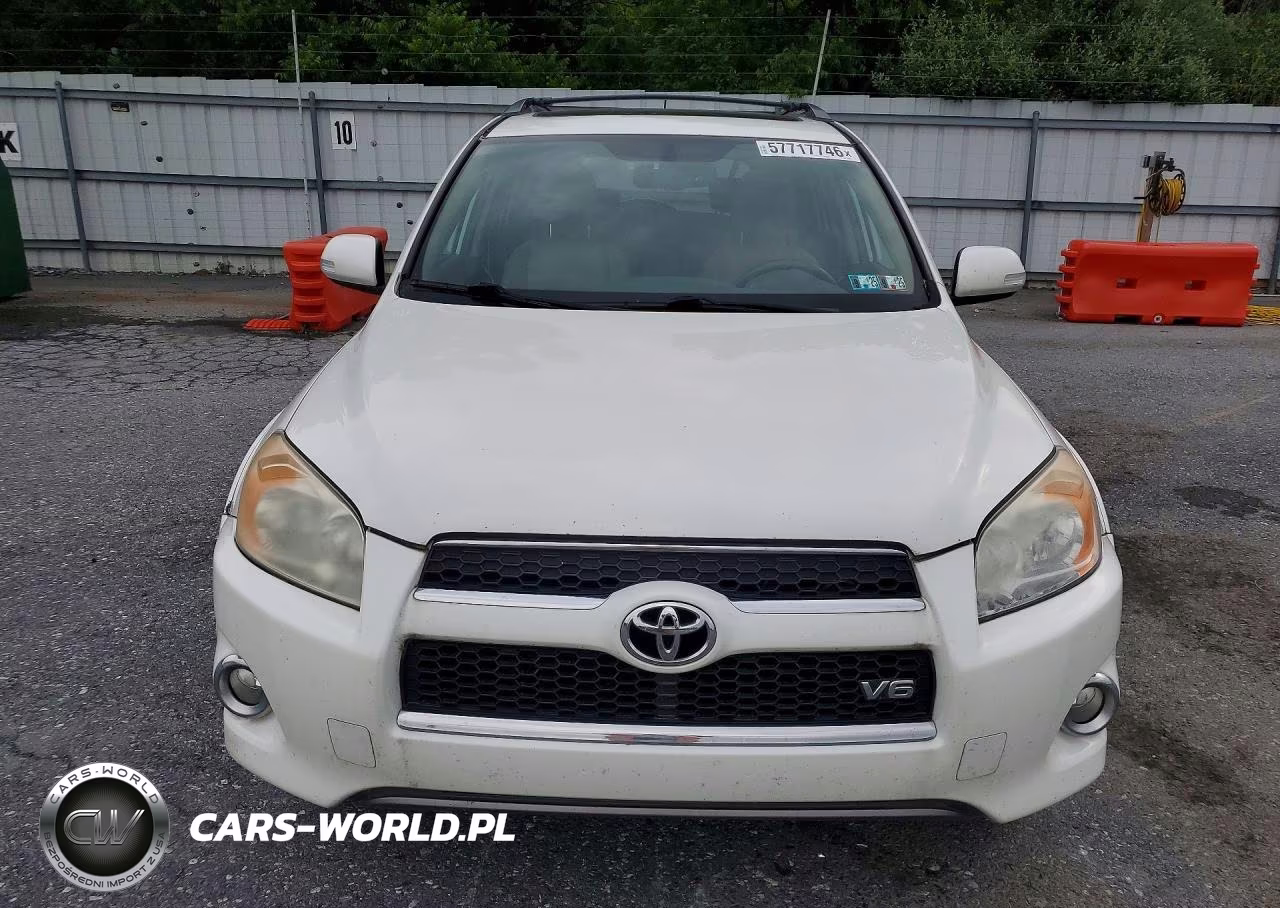 2011 Toyota Rav4 Limited VIN:2T3DK4DV4BW046647 - 5