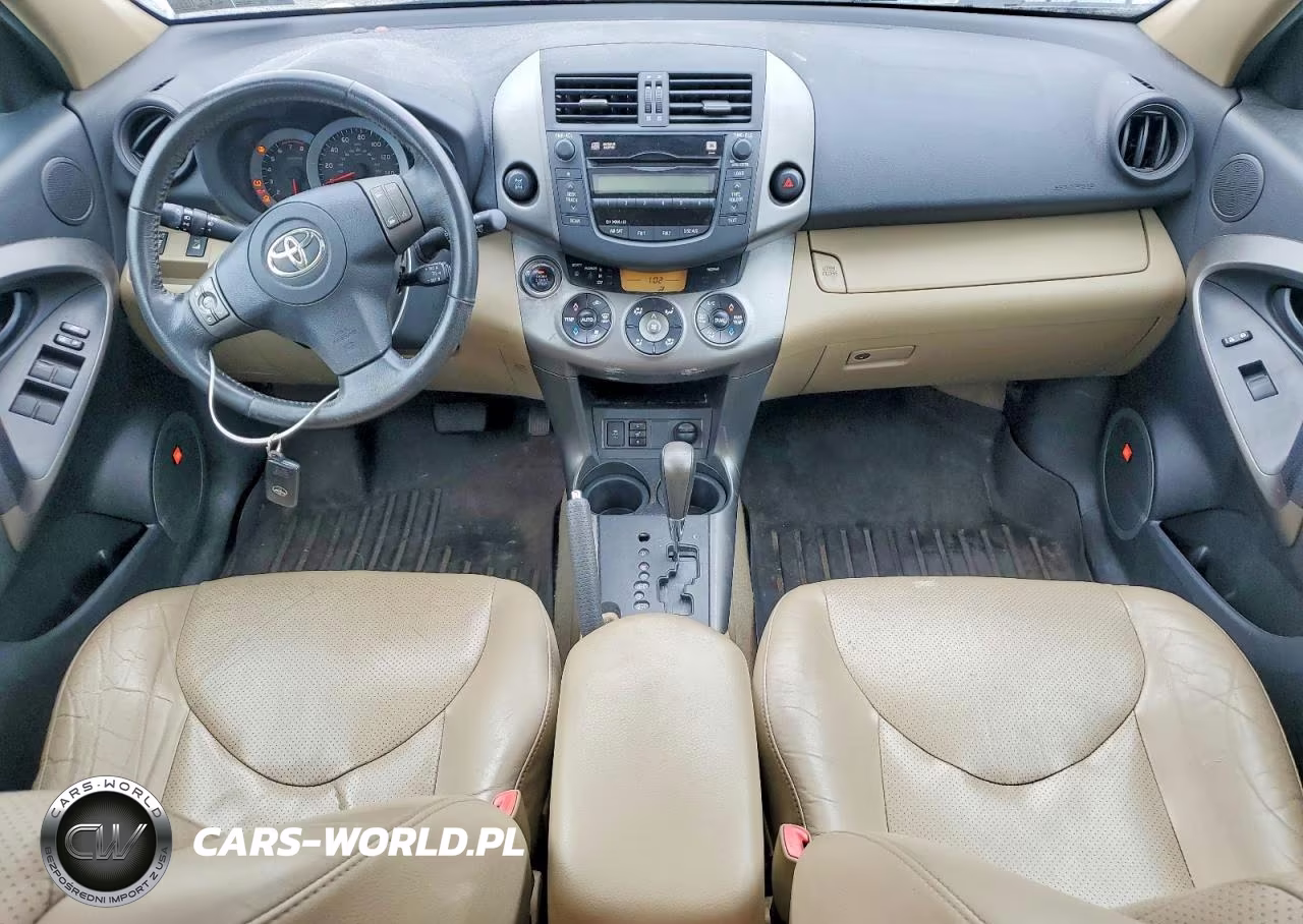 2011 Toyota Rav4 Limited VIN:2T3DK4DV4BW046647 - 8