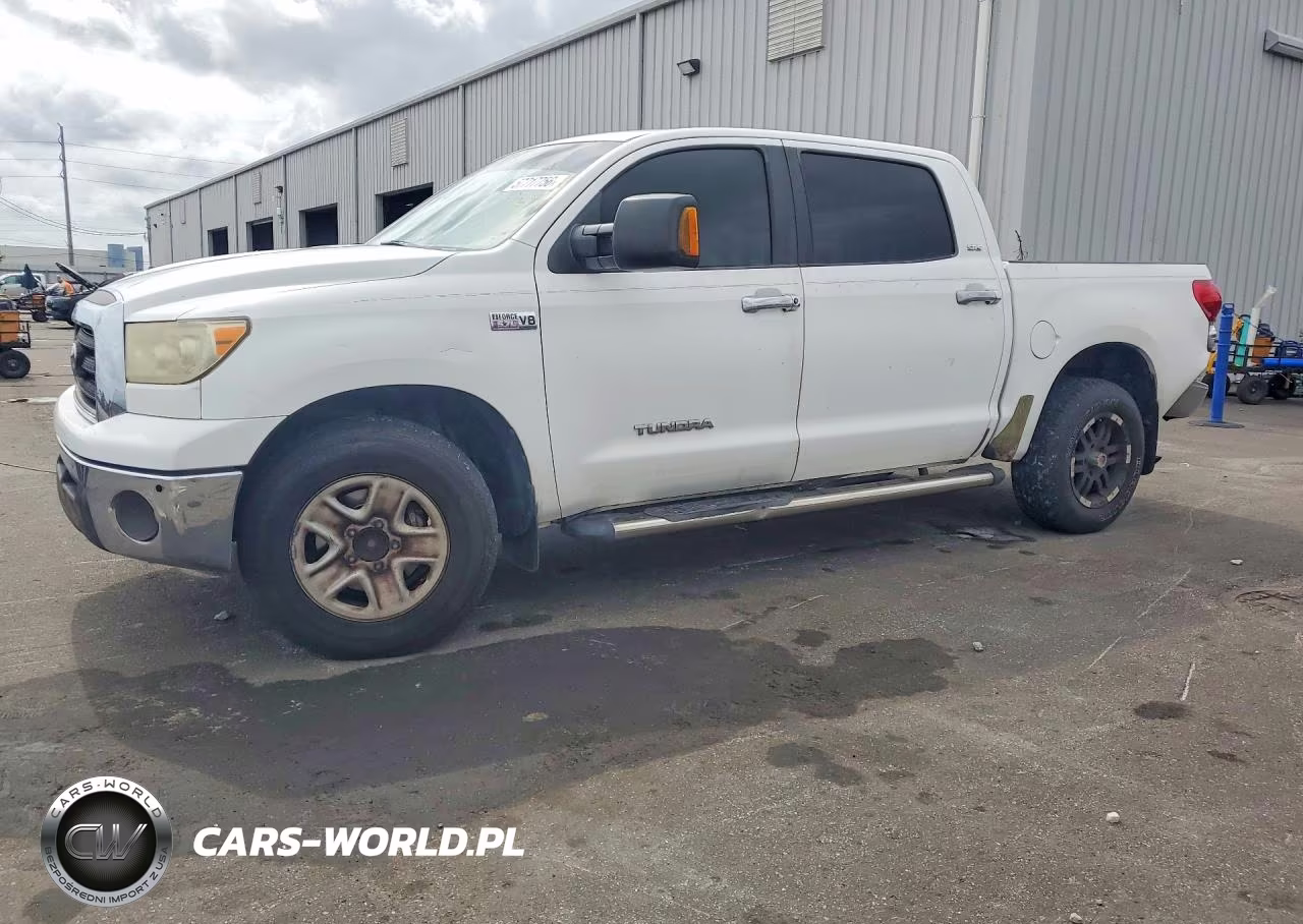 2007 Toyota Tundra Crewmax Sr5 – zdjęcie 1 z 12
