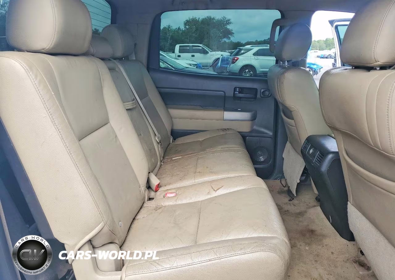 2007 Toyota Tundra Crewmax Sr5 VIN:5TBEV54117S456869 - 10