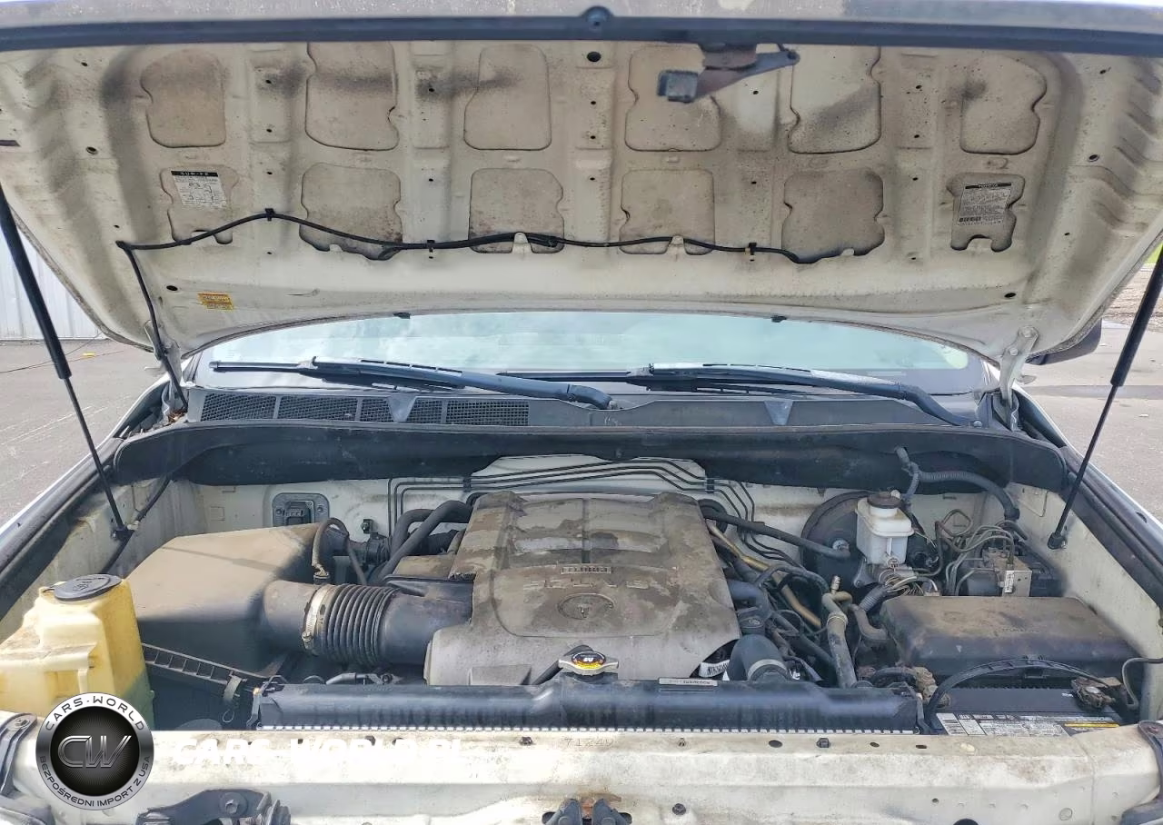 2007 Toyota Tundra Crewmax Sr5 VIN:5TBEV54117S456869 - 11