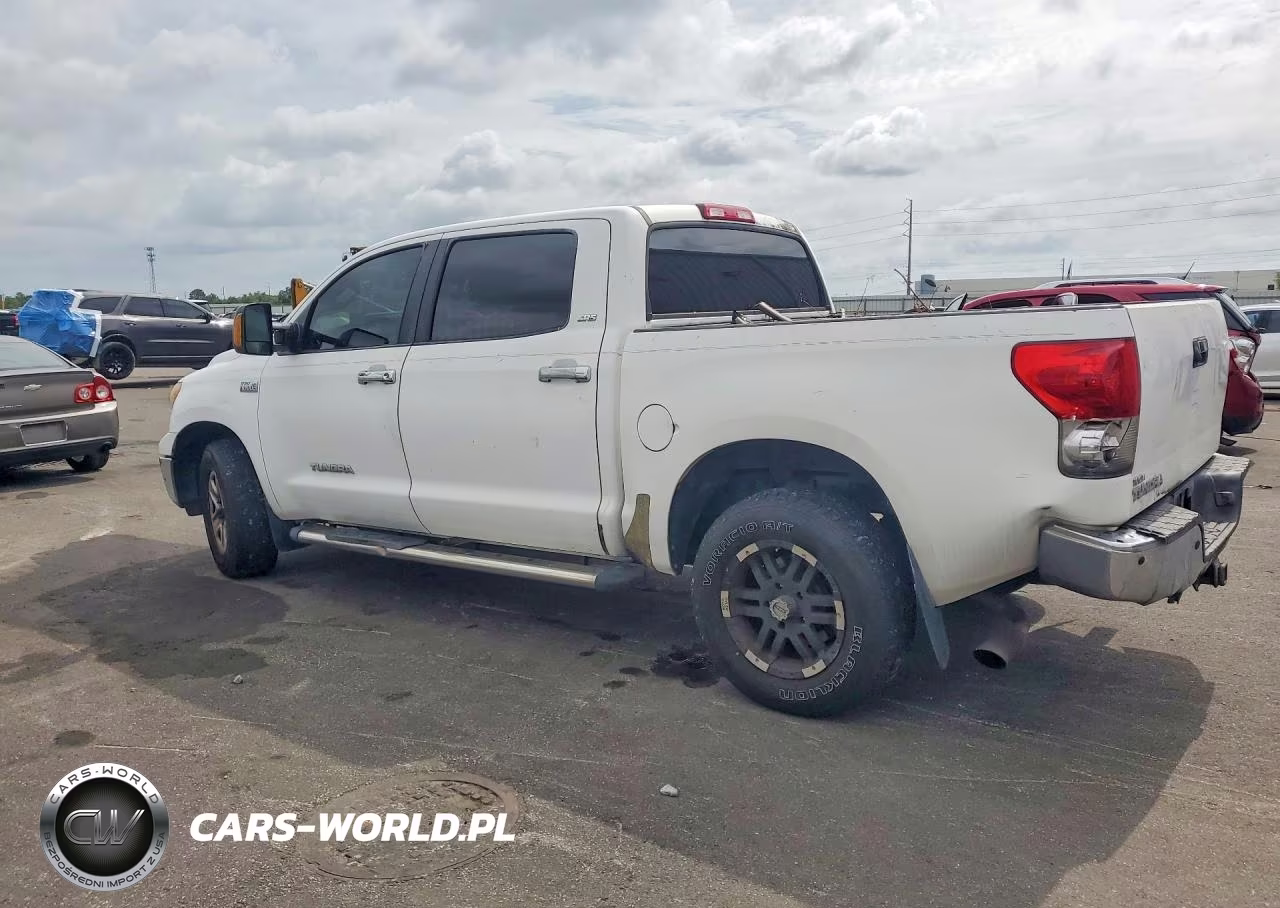 2007 Toyota Tundra Crewmax Sr5 VIN:5TBEV54117S456869 - 2