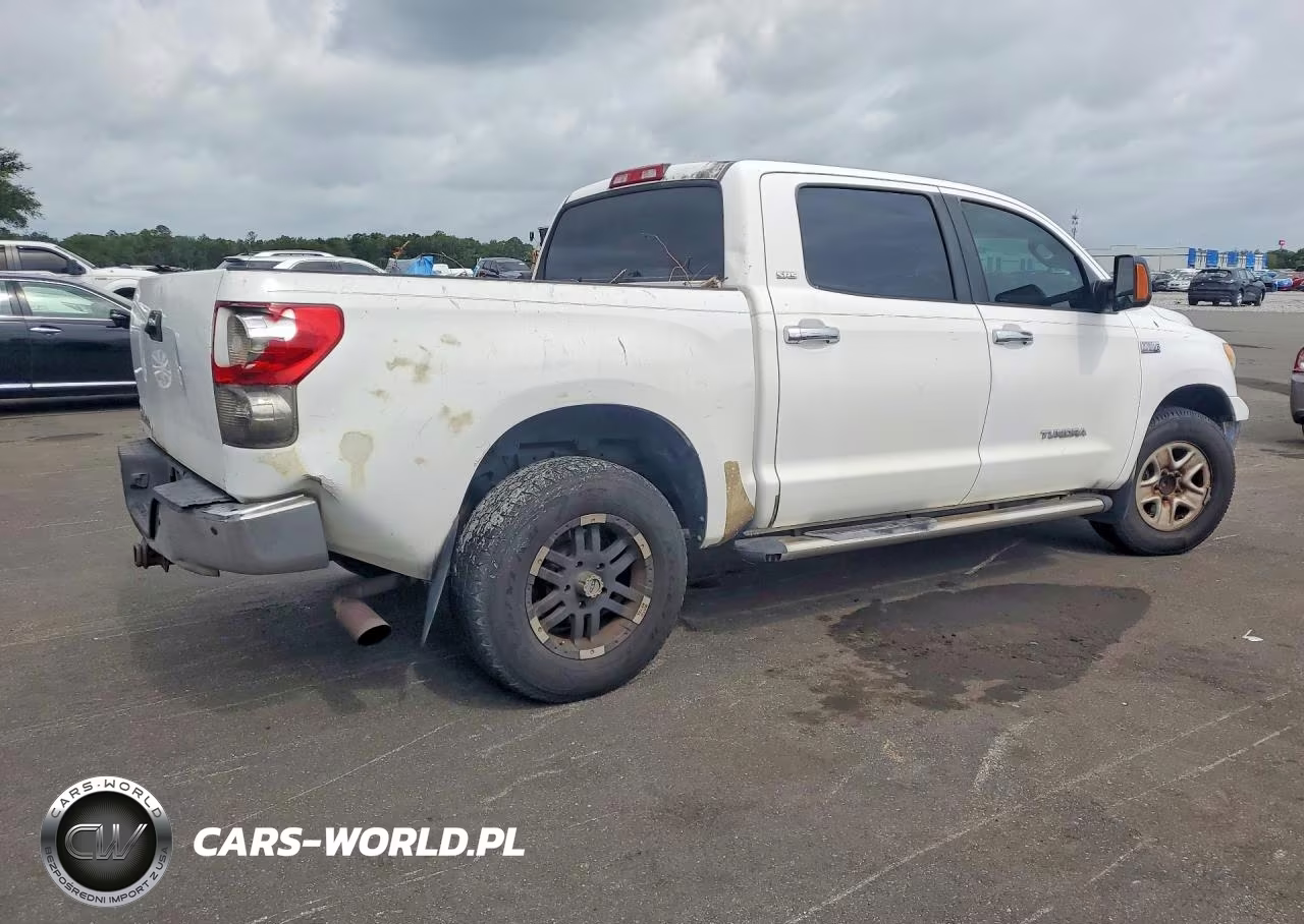 2007 Toyota Tundra Crewmax Sr5 VIN:5TBEV54117S456869 - 3