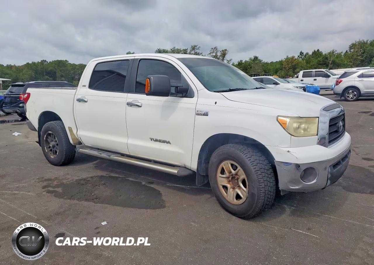 2007 Toyota Tundra Crewmax Sr5 VIN:5TBEV54117S456869 - 4