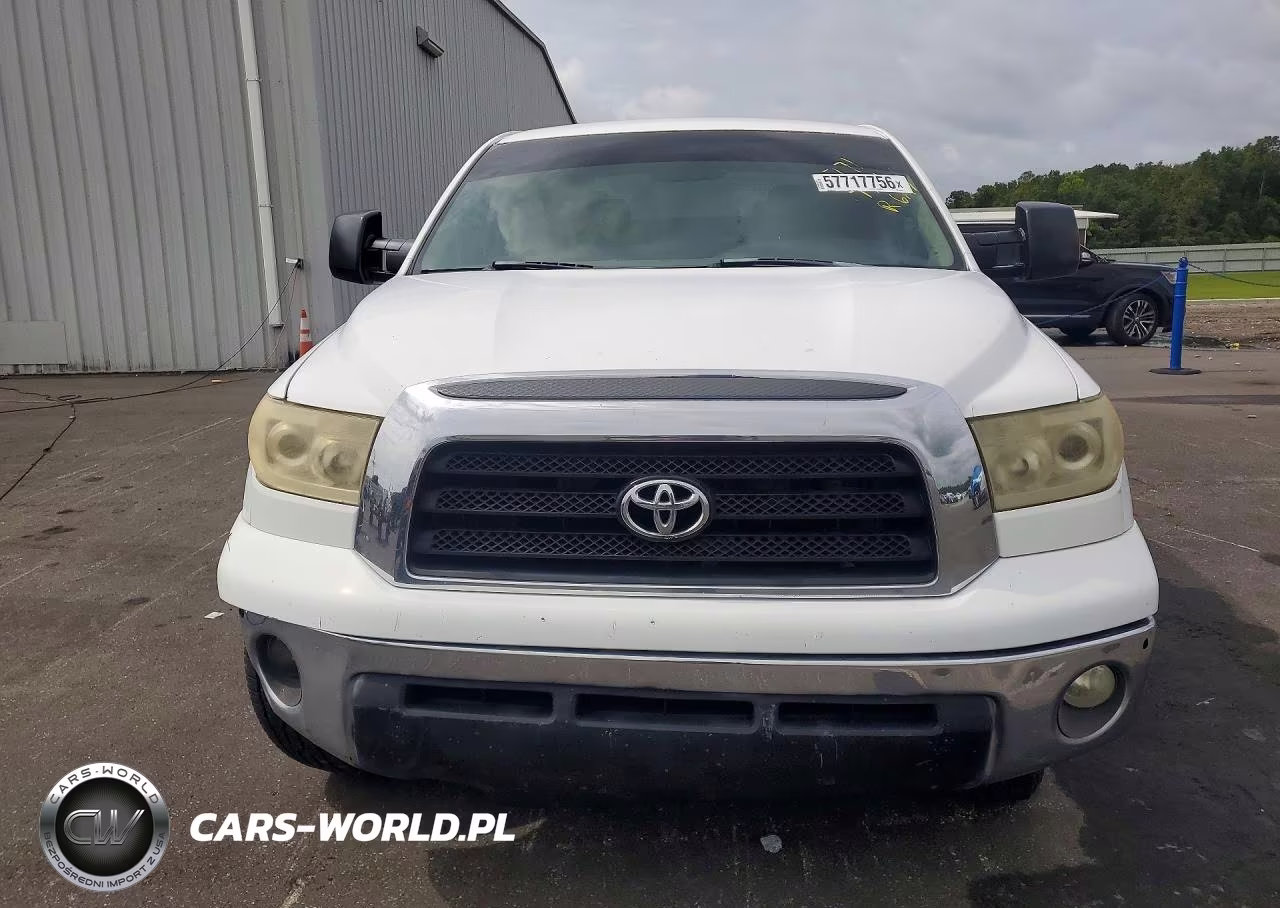 2007 Toyota Tundra Crewmax Sr5 VIN:5TBEV54117S456869 - 5