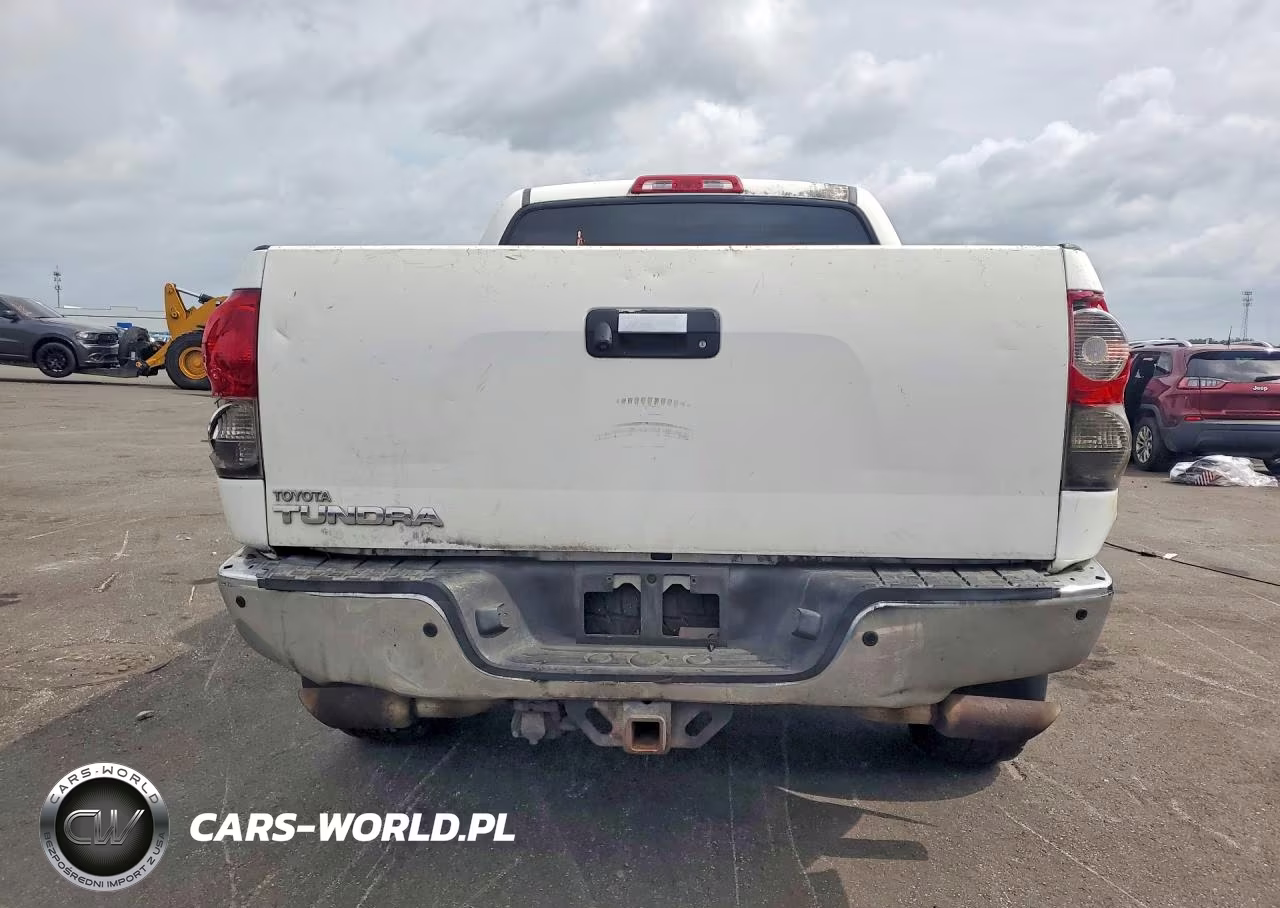2007 Toyota Tundra Crewmax Sr5 VIN:5TBEV54117S456869 - 6