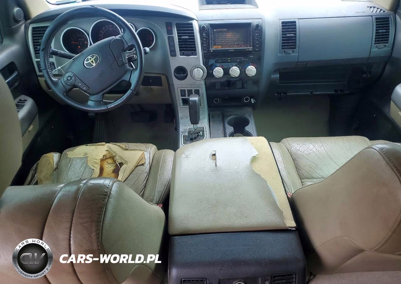 2007 Toyota Tundra Crewmax Sr5 VIN:5TBEV54117S456869 - 8