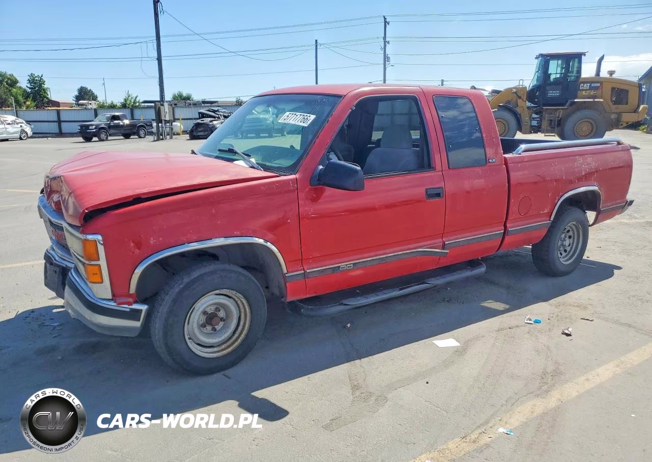 1996 GMC Sierra C1500