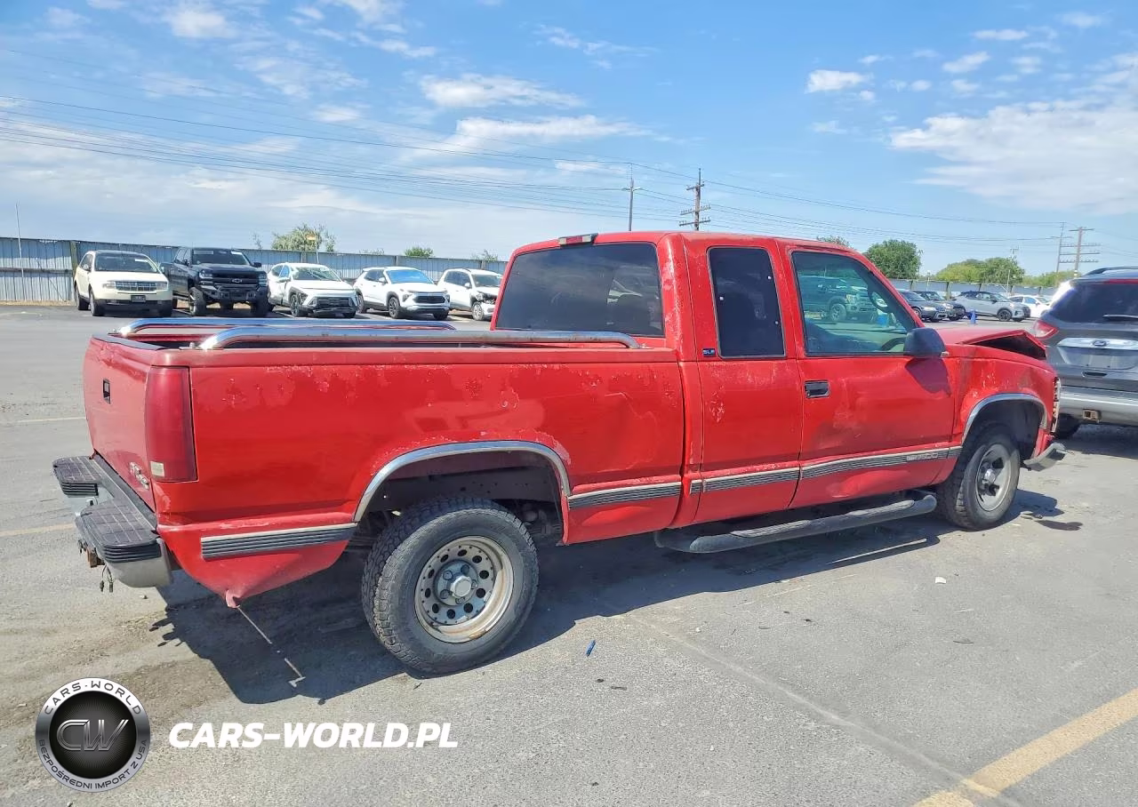 1996 GMC Sierra C1500 VIN:2GTEC19R6T1545598 - 3
