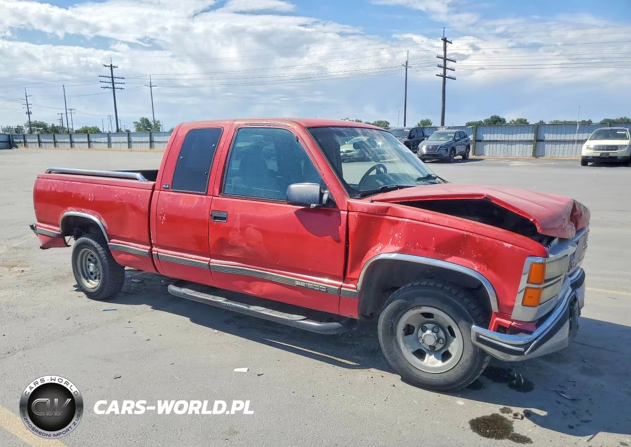 1996 GMC Sierra C1500 VIN:2GTEC19R6T1545598 - 4