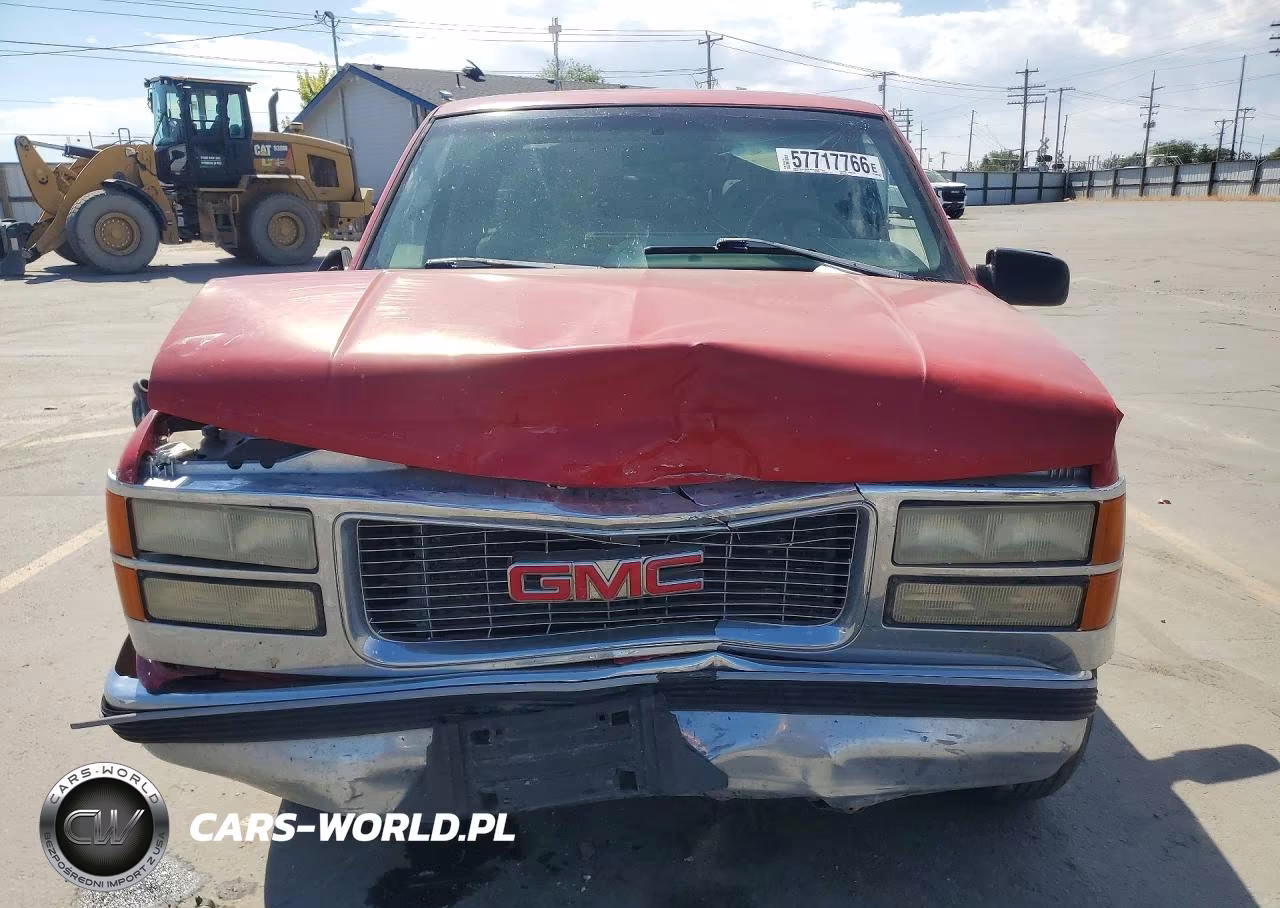 1996 GMC Sierra C1500 VIN:2GTEC19R6T1545598 - 5