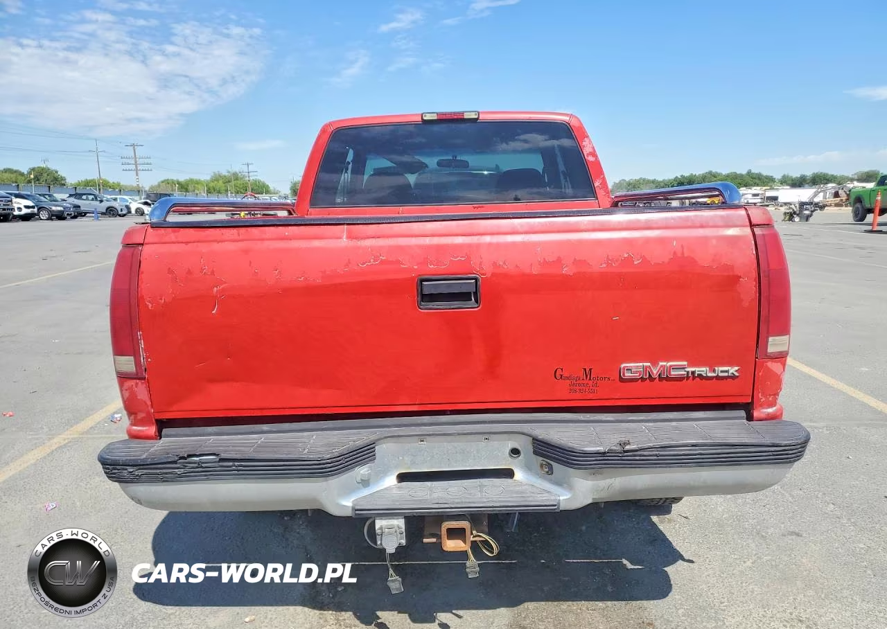1996 GMC Sierra C1500 VIN:2GTEC19R6T1545598 - 6
