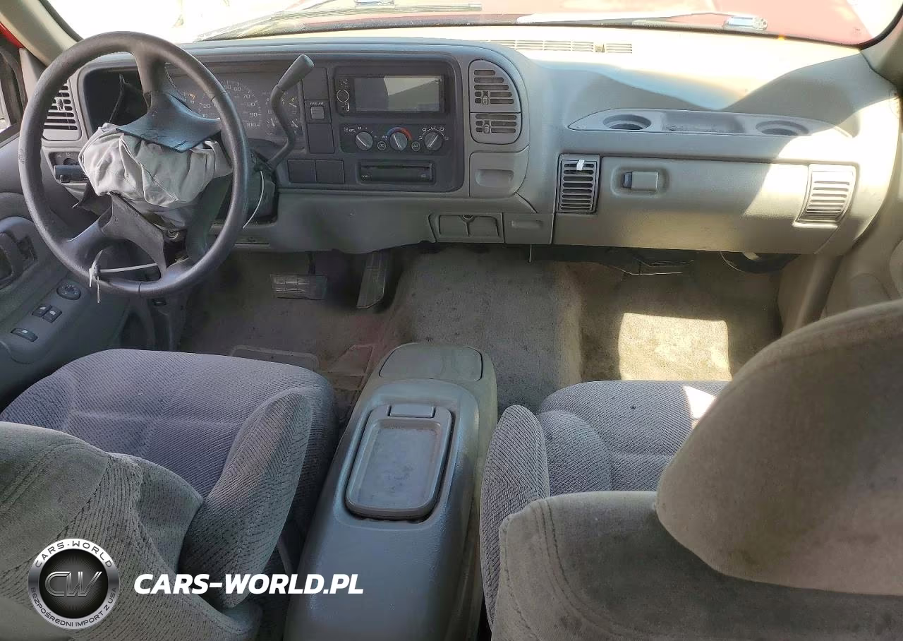 1996 GMC Sierra C1500 VIN:2GTEC19R6T1545598 - 8