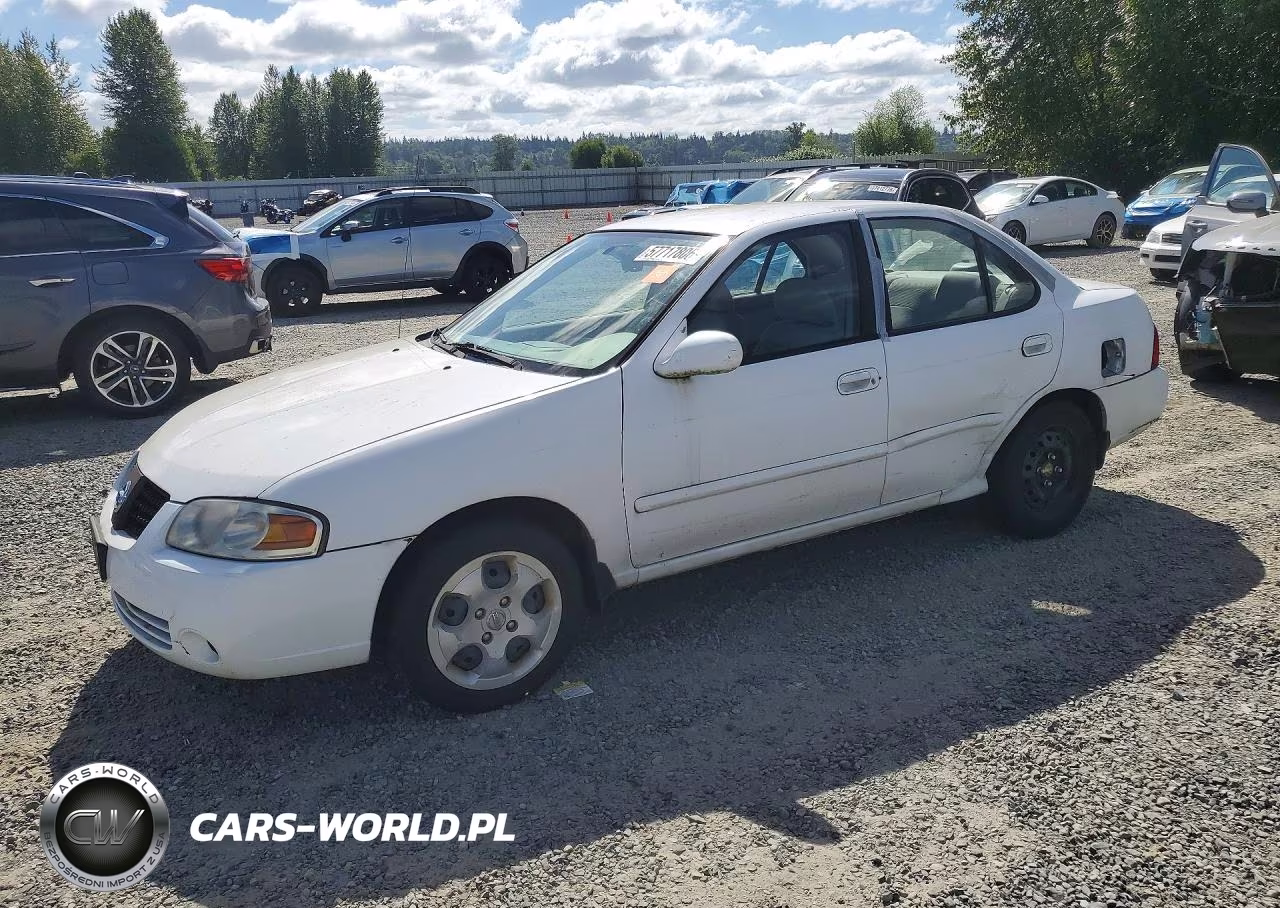 2005 Nissan Sentra 1.8