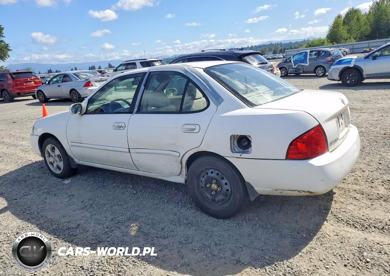 2005 Nissan Sentra 1.8 VIN:3N1CB51D05L494640 - 2