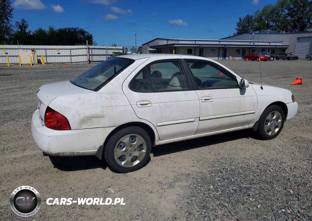 2005 Nissan Sentra 1.8 VIN:3N1CB51D05L494640 - 3