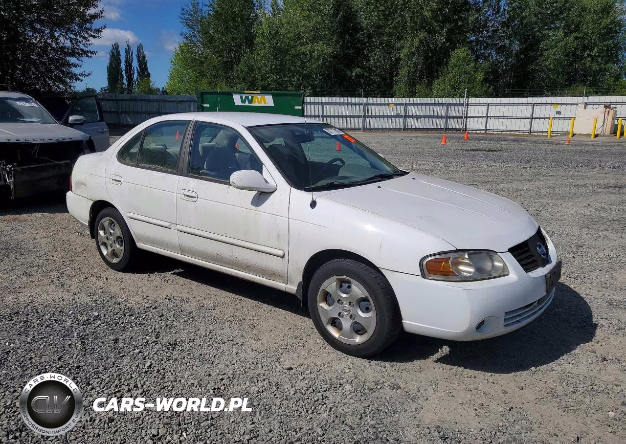 2005 Nissan Sentra 1.8 VIN:3N1CB51D05L494640 - 4