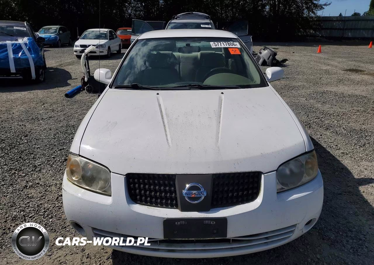 2005 Nissan Sentra 1.8 VIN:3N1CB51D05L494640 - 5