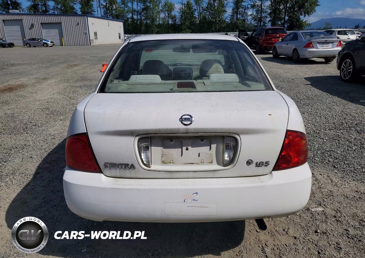 2005 Nissan Sentra 1.8 VIN:3N1CB51D05L494640 - 6