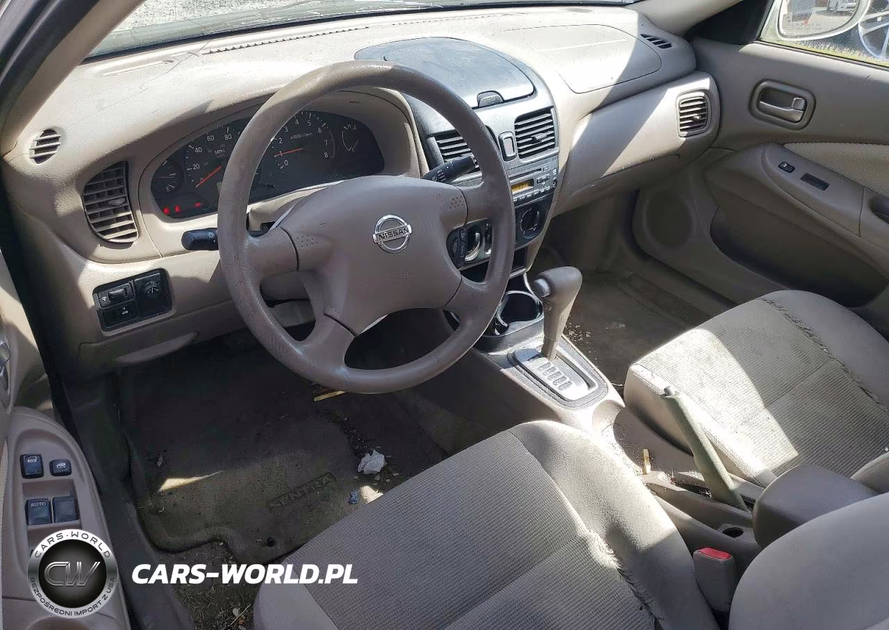2005 Nissan Sentra 1.8 VIN:3N1CB51D05L494640 - 8