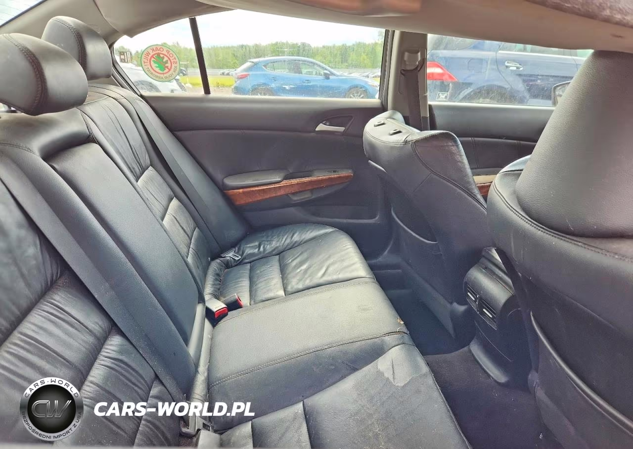 2011 Honda Accord Exl VIN:1HGCP3F8XBA015885 - 10