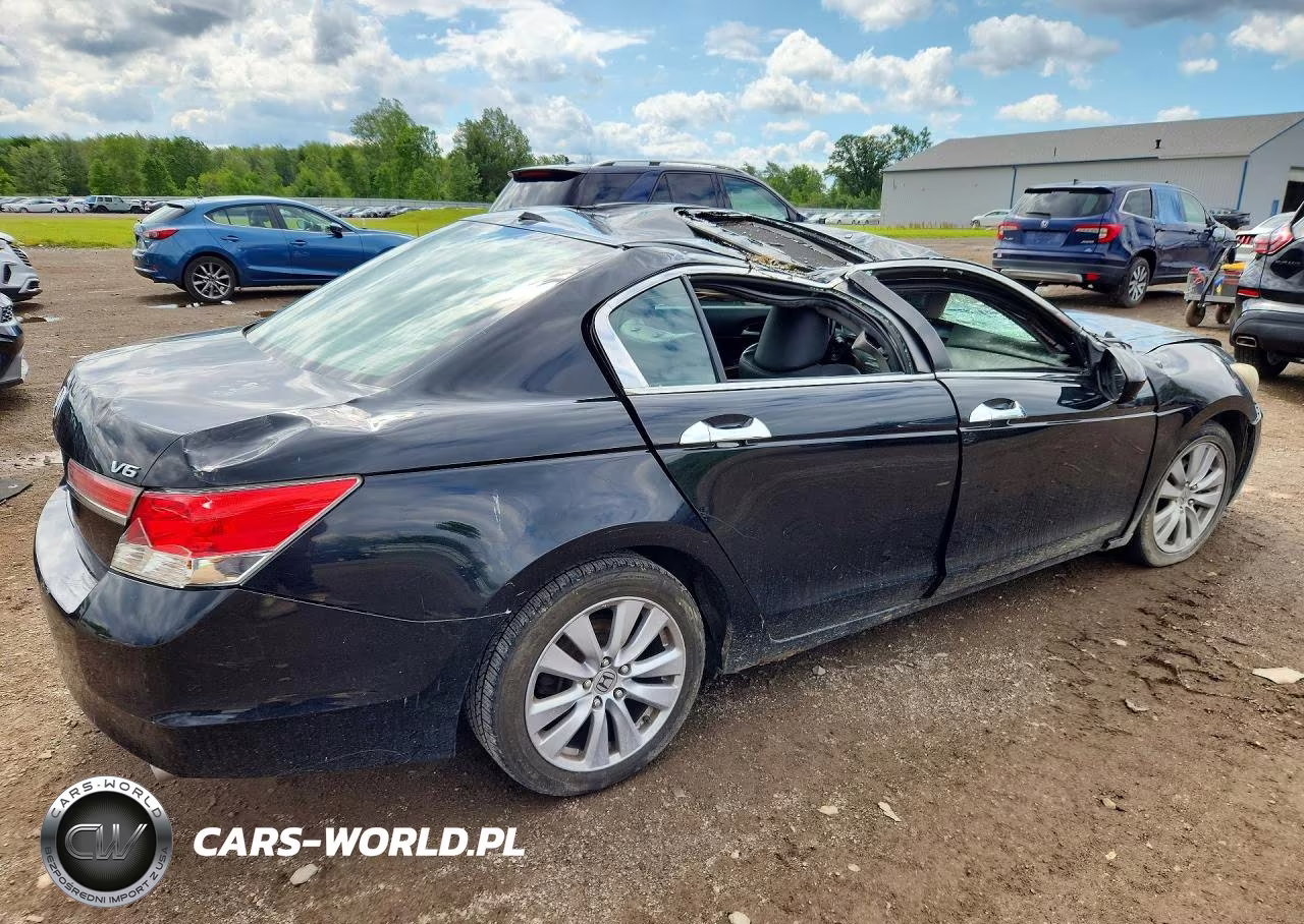 2011 Honda Accord Exl VIN:1HGCP3F8XBA015885 - 3