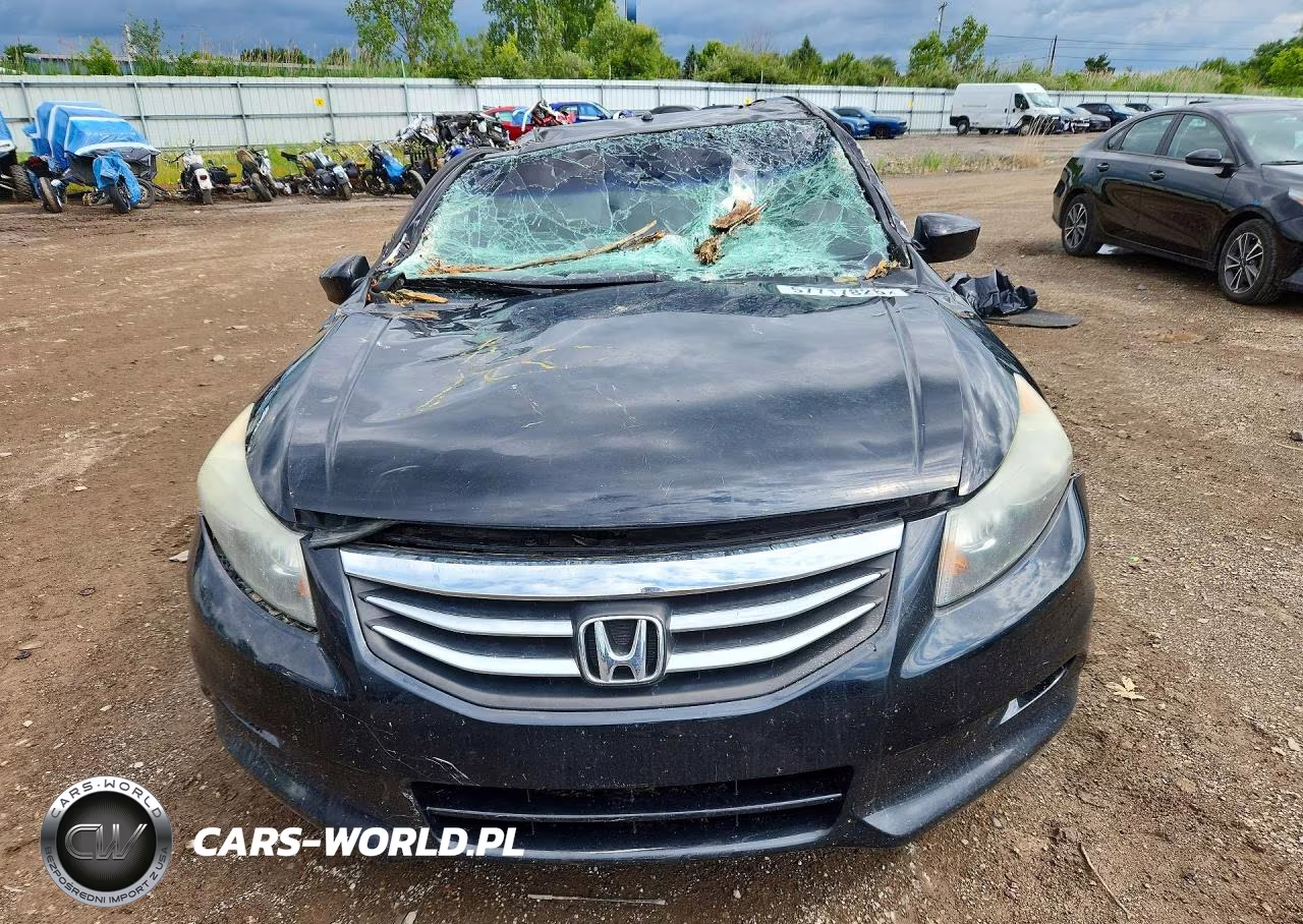 2011 Honda Accord Exl VIN:1HGCP3F8XBA015885 - 5