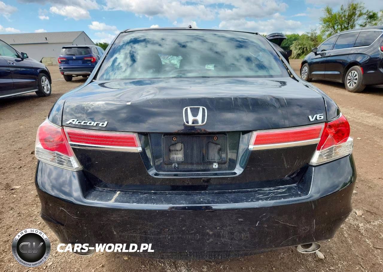 2011 Honda Accord Exl VIN:1HGCP3F8XBA015885 - 6