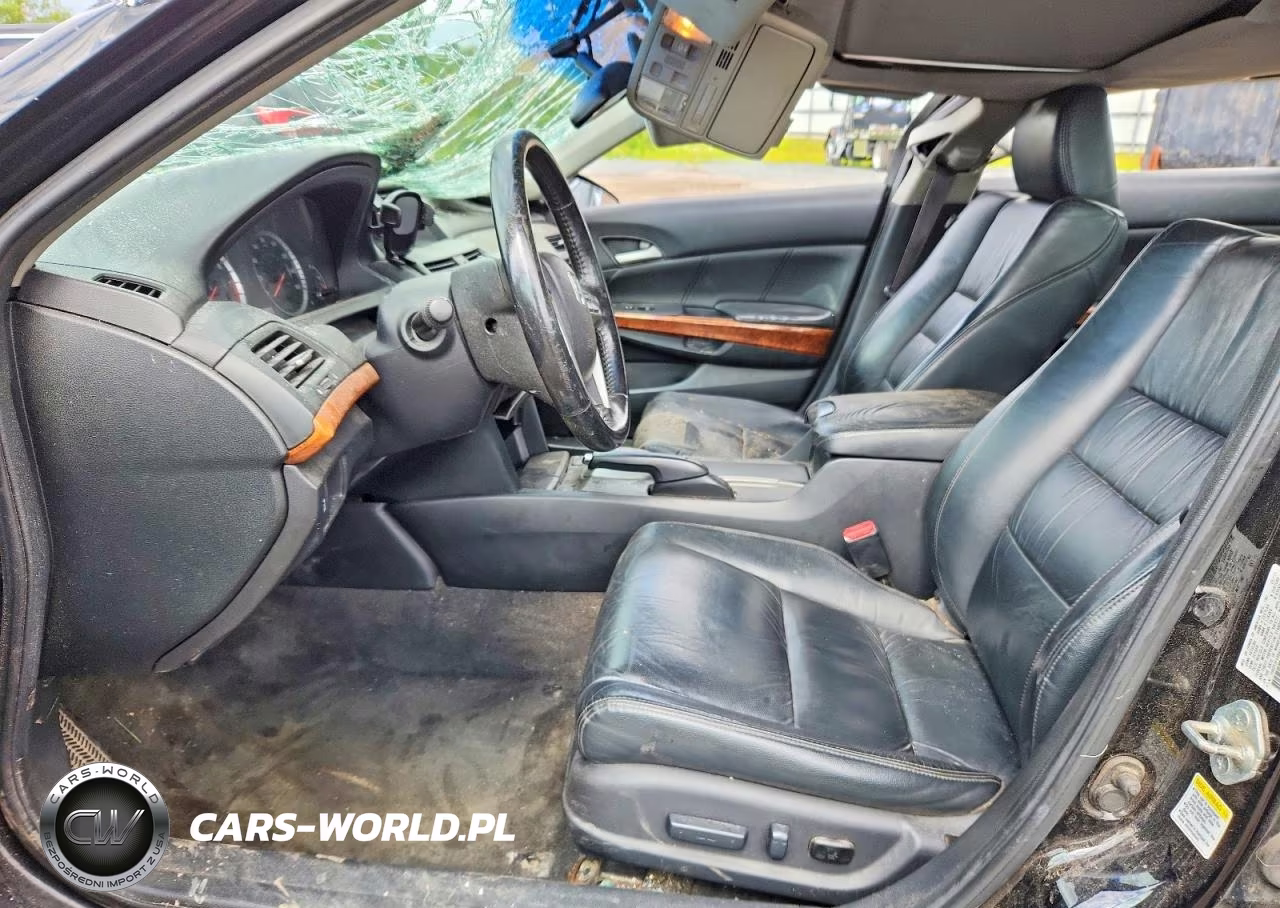2011 Honda Accord Exl VIN:1HGCP3F8XBA015885 - 7