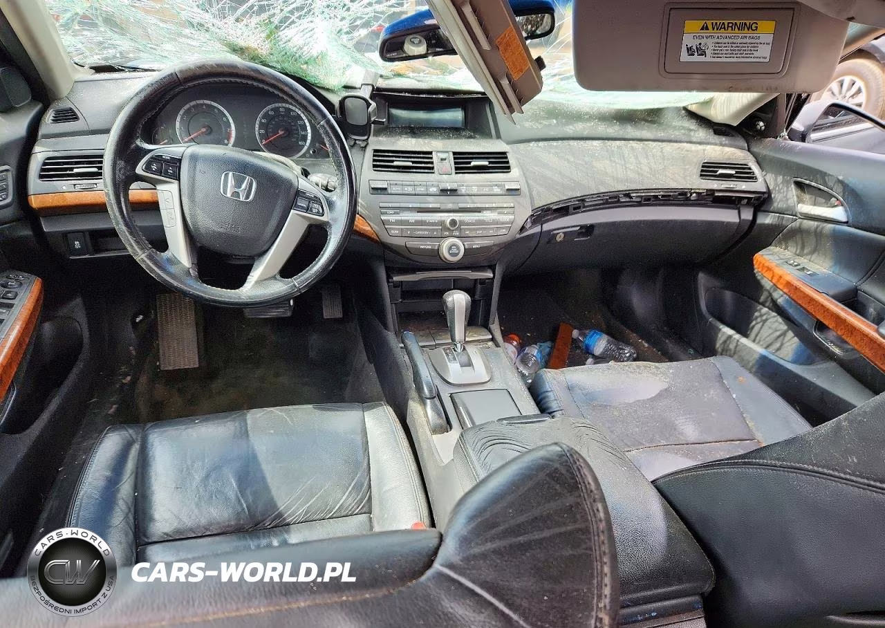 2011 Honda Accord Exl VIN:1HGCP3F8XBA015885 - 8