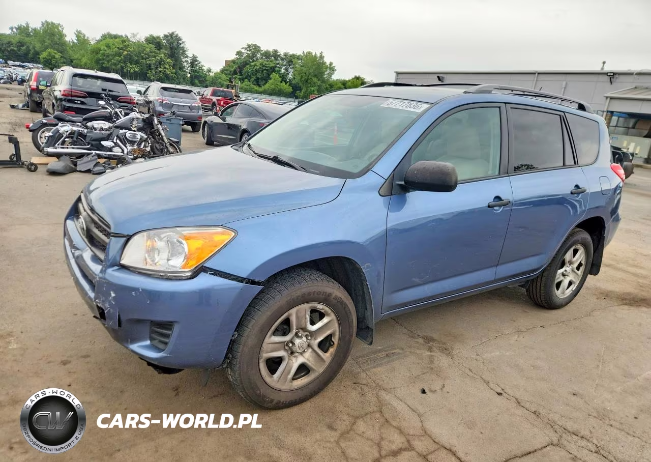 2011 Toyota Rav4 Base – zdjęcie 1 z 13
