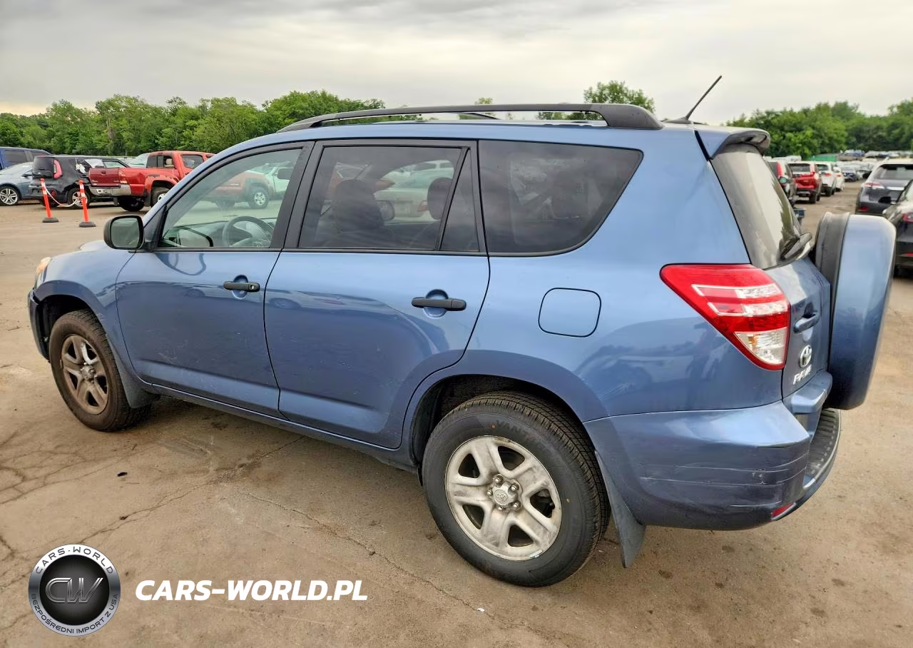 2011 Toyota Rav4 Base VIN:2T3BF4DV5BW151824 - 2