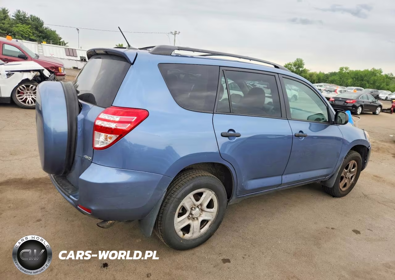 2011 Toyota Rav4 Base VIN:2T3BF4DV5BW151824 - 3