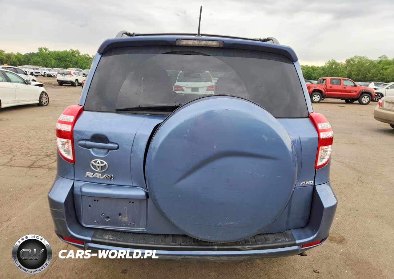2011 Toyota Rav4 Base VIN:2T3BF4DV5BW151824 - 6