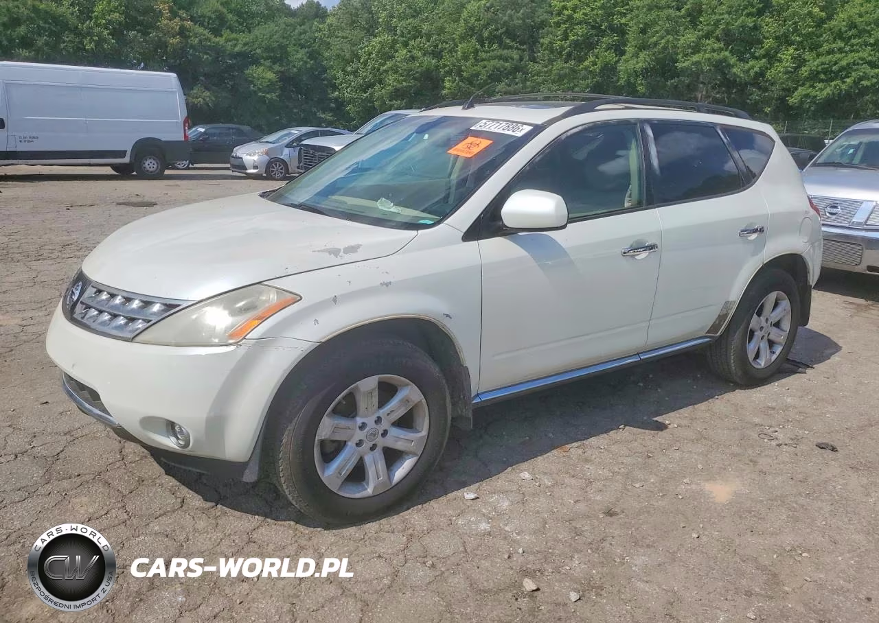 2007 Nissan Murano S