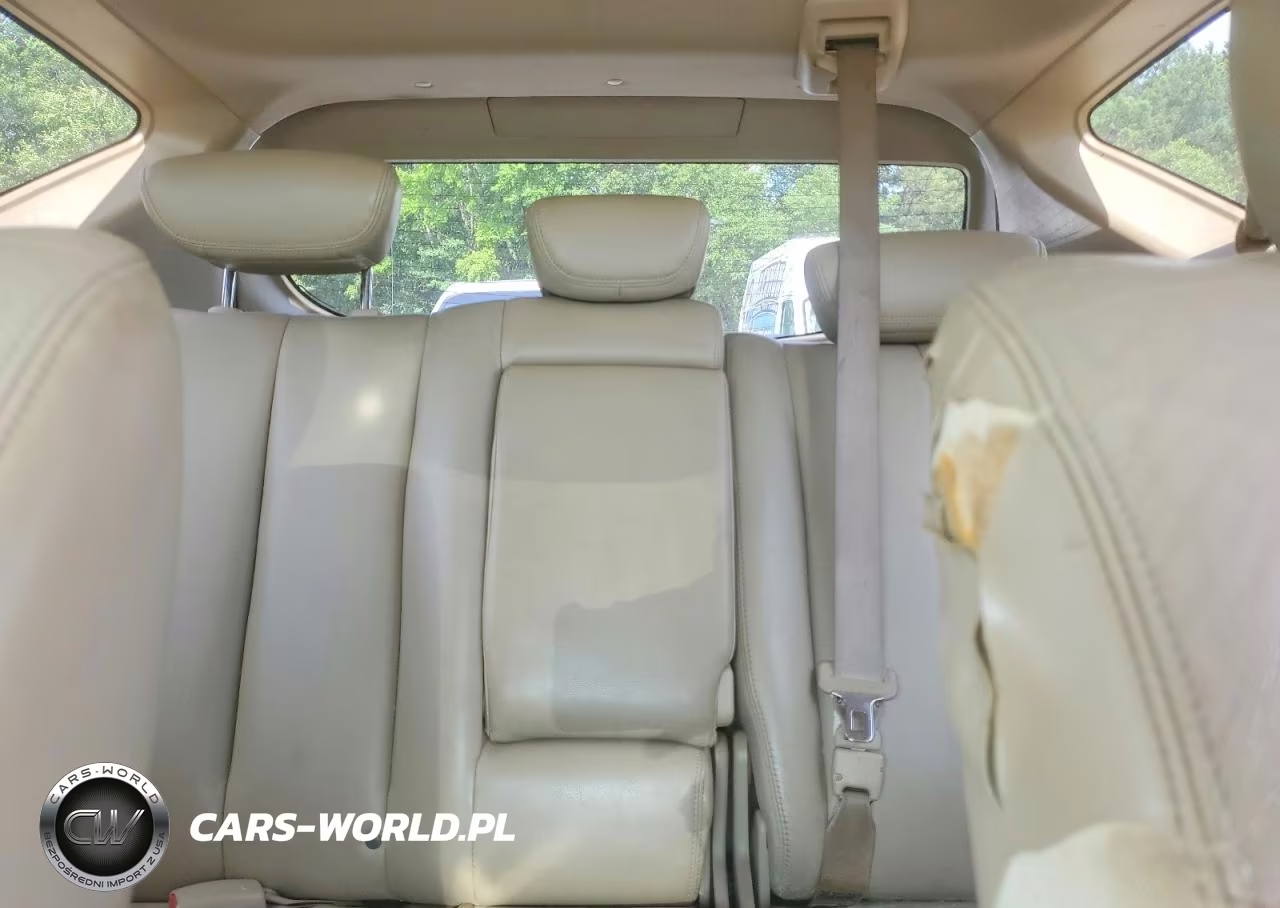 2007 Nissan Murano S VIN:JN8AZ08T77W500709 - 10