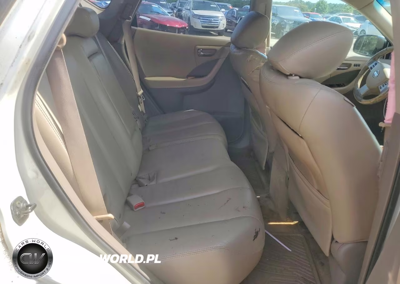 2007 Nissan Murano S VIN:JN8AZ08T77W500709 - 11
