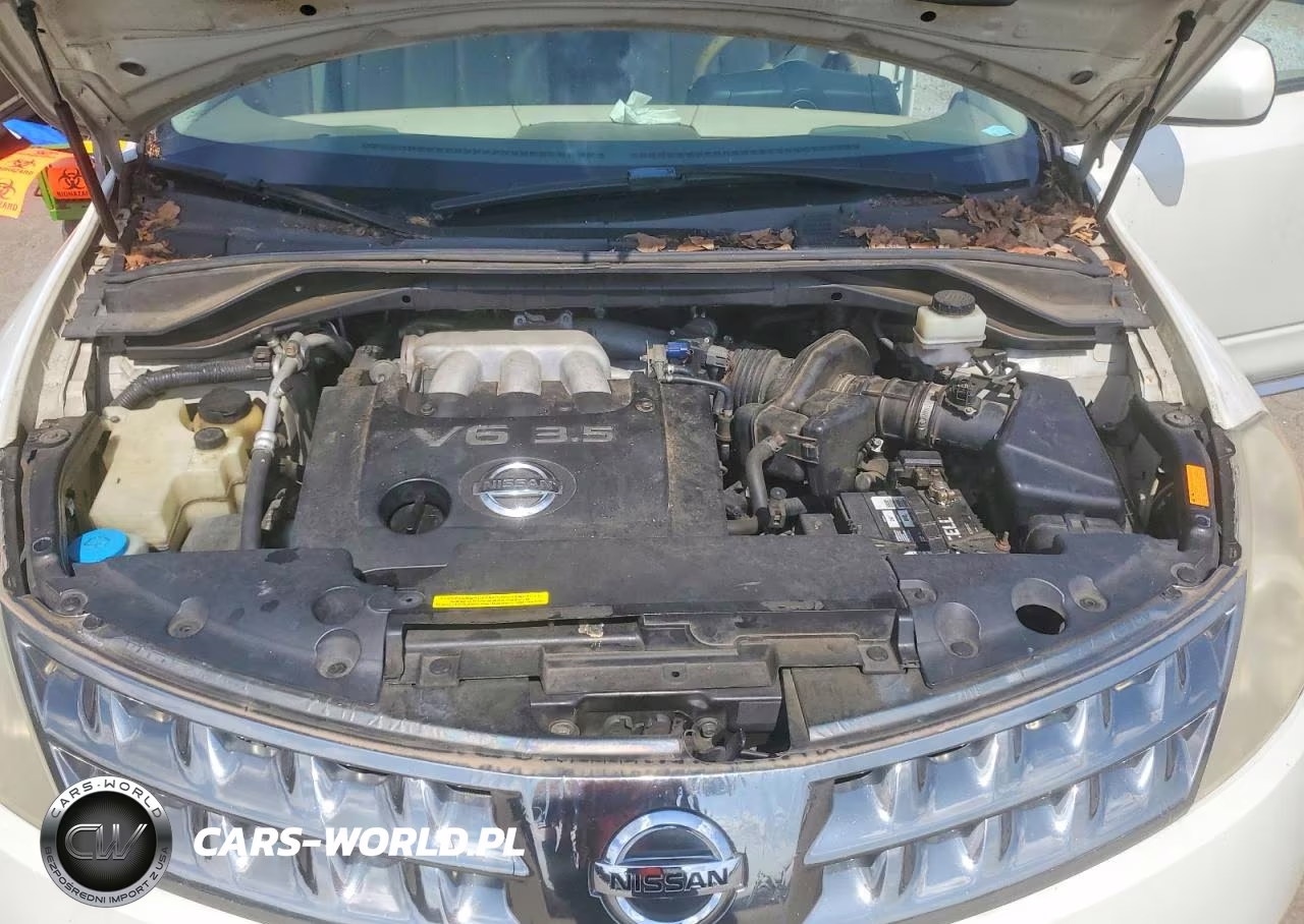 2007 Nissan Murano S VIN:JN8AZ08T77W500709 - 12