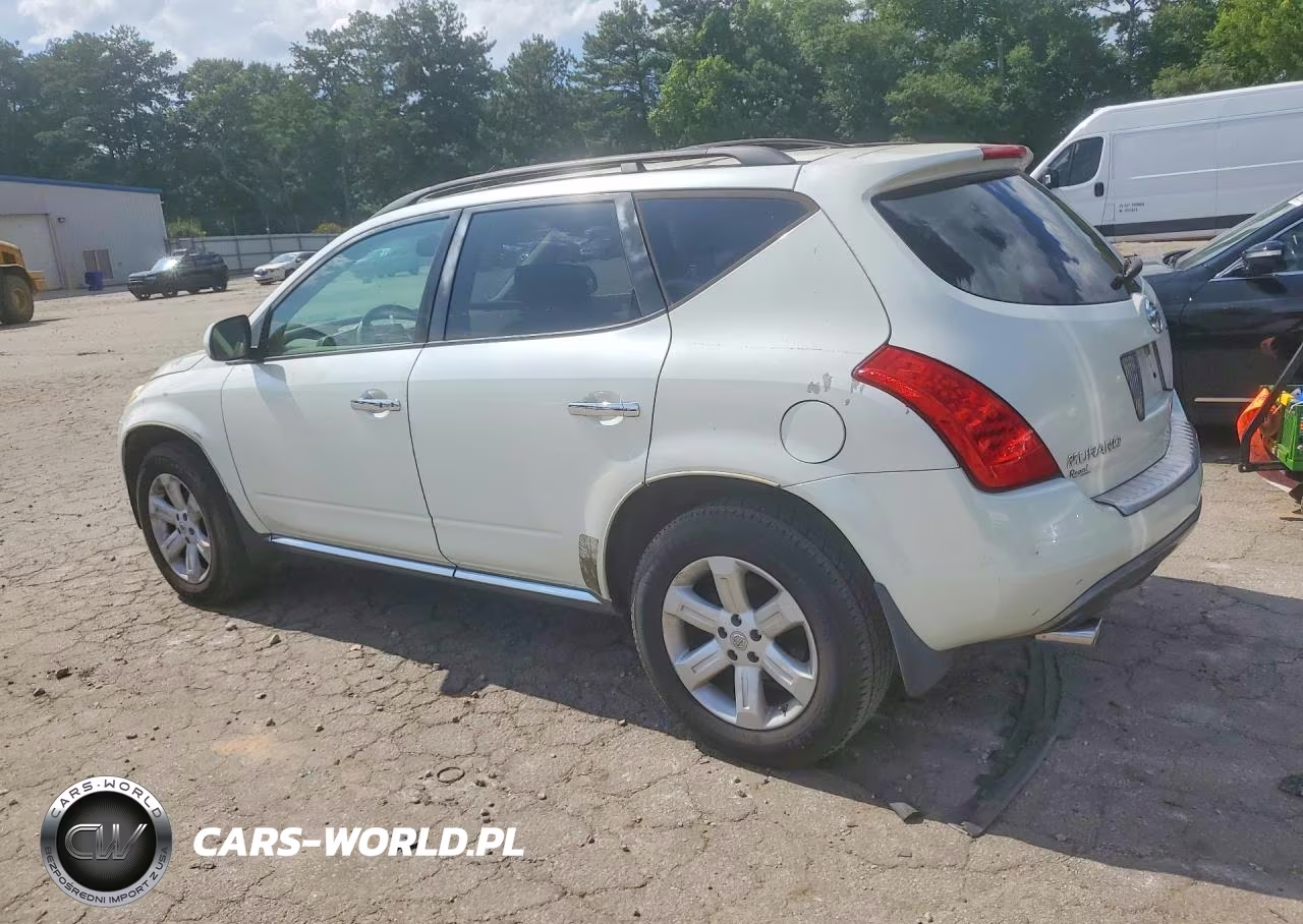 2007 Nissan Murano S VIN:JN8AZ08T77W500709 - 2