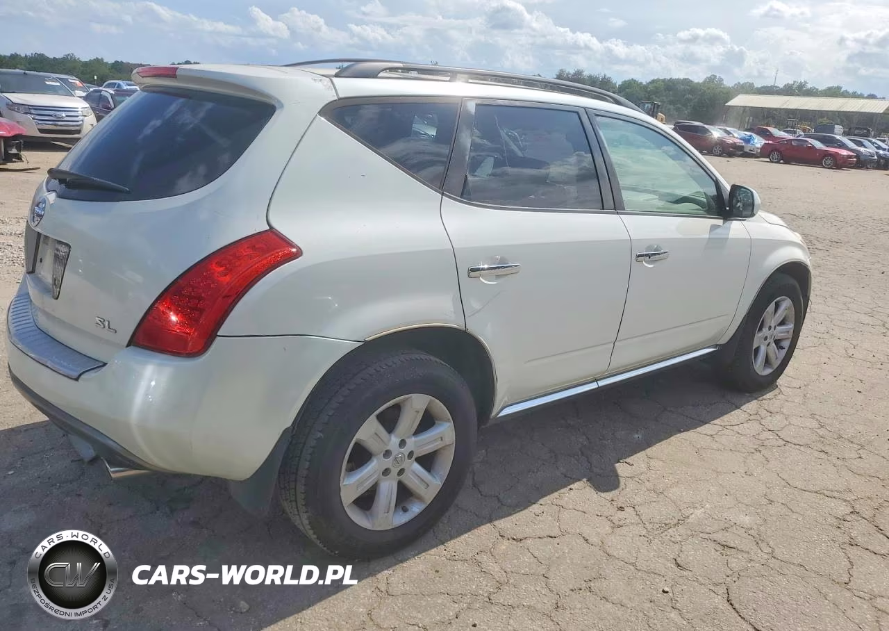 2007 Nissan Murano S VIN:JN8AZ08T77W500709 - 3